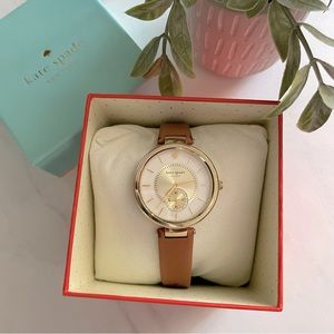 Kate Spade Brown Leather Watch